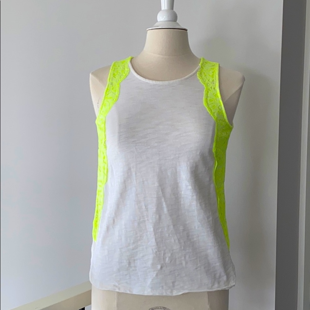 Madewell Women’s Lace Tank Top
